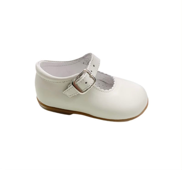 Baby Mary Jane Ivory - Born Childrens Boutique