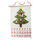 Felt Christmas Advent Calender - Born Childrens Boutique