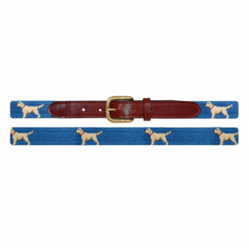 Yellow Lab Children's Belt (Blueberry) - Born Childrens Boutique