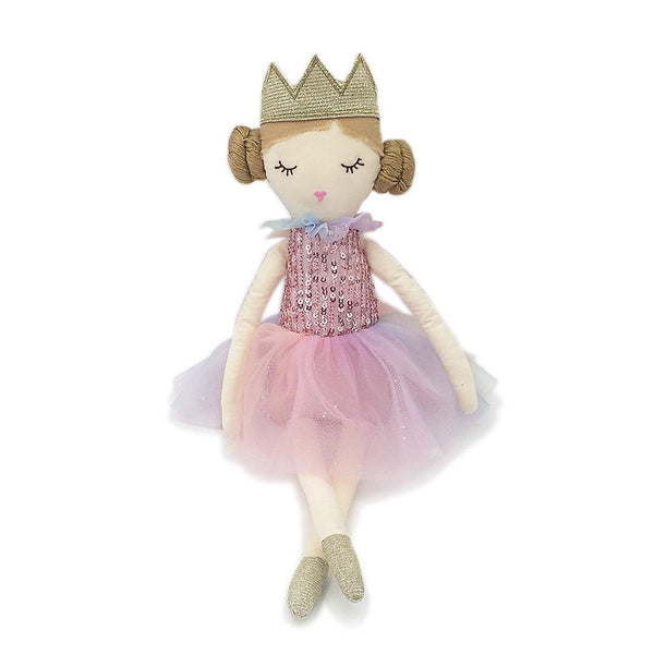 Magali Rainbow Princess Heirloom Doll - Born Childrens Boutique