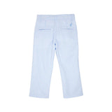 Prep School Pants Breakers Blue Seersucker With Breakers Blue Stork - Born Childrens Boutique