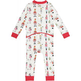 Sal & Pimenta The Nutcracker Baby Boy Pajama - Born Childrens Boutique