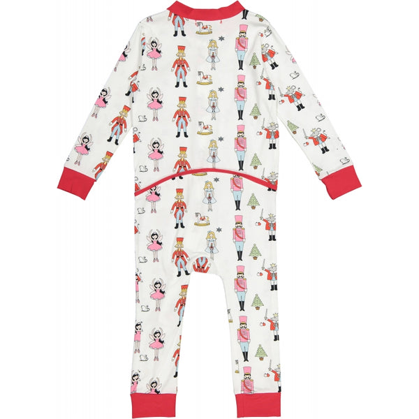 Sal & Pimenta The Nutcracker Baby Boy Pajama - Born Childrens Boutique