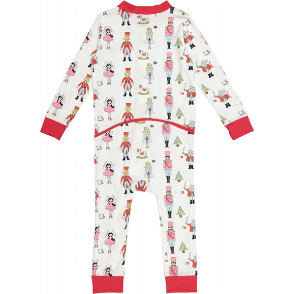 Sal & Pimenta The Nutcracker Baby Boy Pajama - Born Childrens Boutique