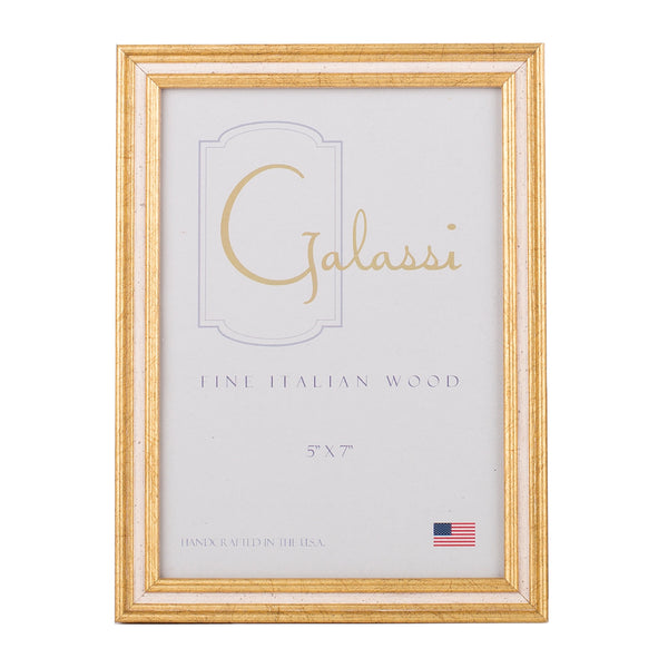 Gold w/ Cream Channel Frame - Born Childrens Boutique