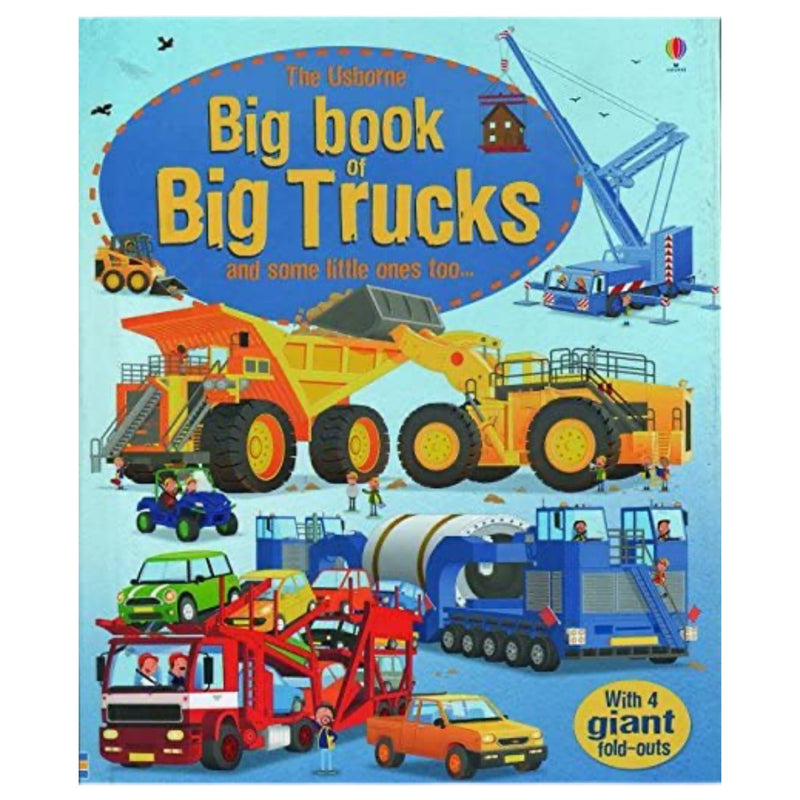 Big Book of Big Trucks - Born Childrens Boutique