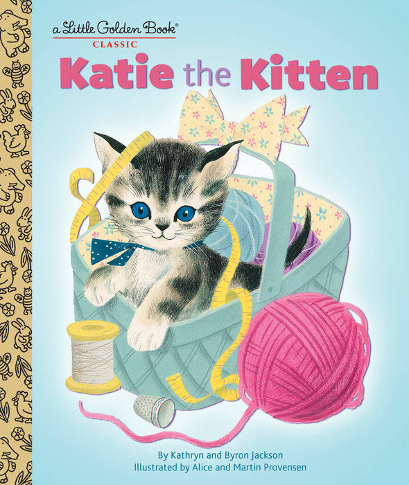 Katie The Kitten Little Golden Book - Born Childrens Boutique