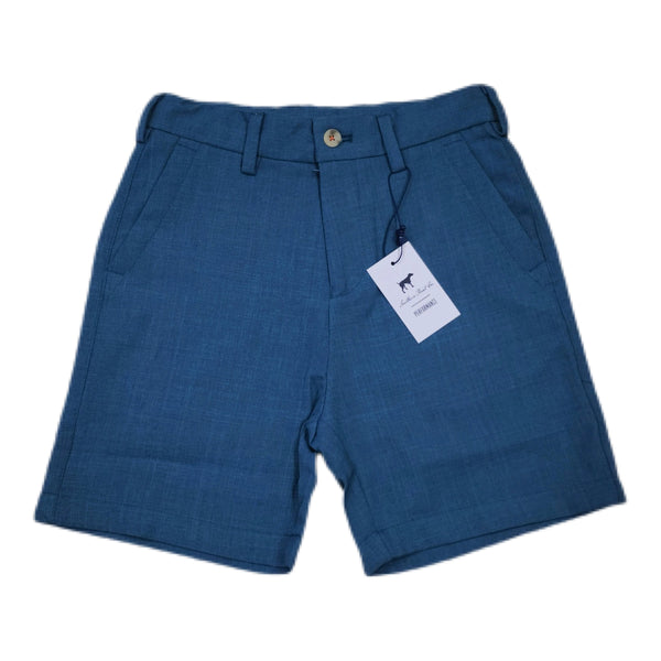 Ellis Perform Short - Navy - Born Childrens Boutique