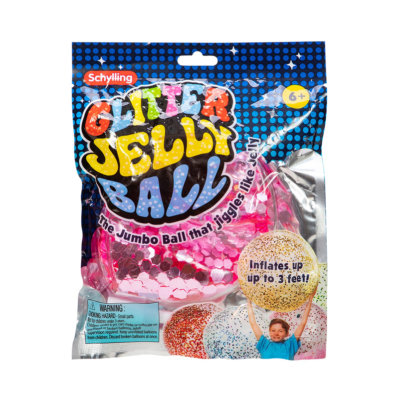 Jumbo Glitter Jelly Ball - Born Childrens Boutique