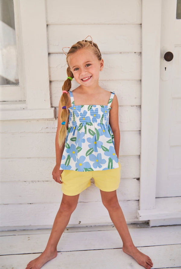 Basic Shorts Buttercup - Born Childrens Boutique