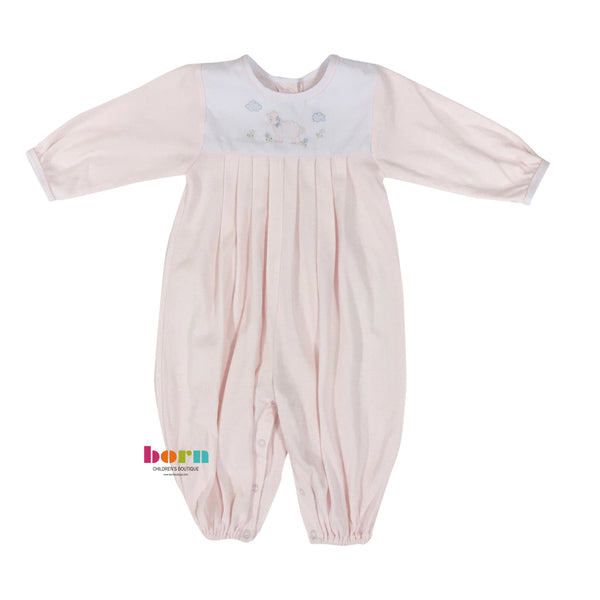Knit Longall Pink Lamb - Born Childrens Boutique