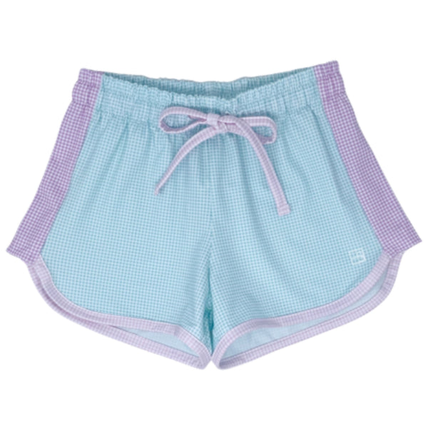 Pre-Order Set Athleisure Annie Short - Mint/Lav/Pink - Born Childrens Boutique