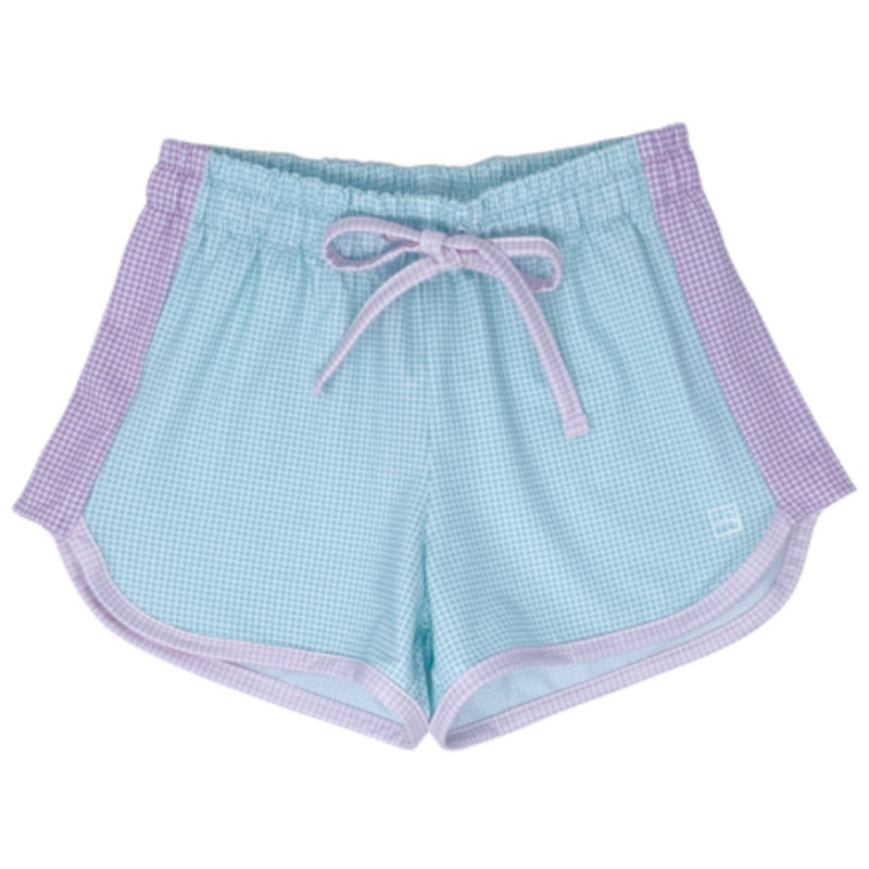 Pre-Order Set Athleisure Annie Short - Mint/Lav/Pink - Born Childrens Boutique