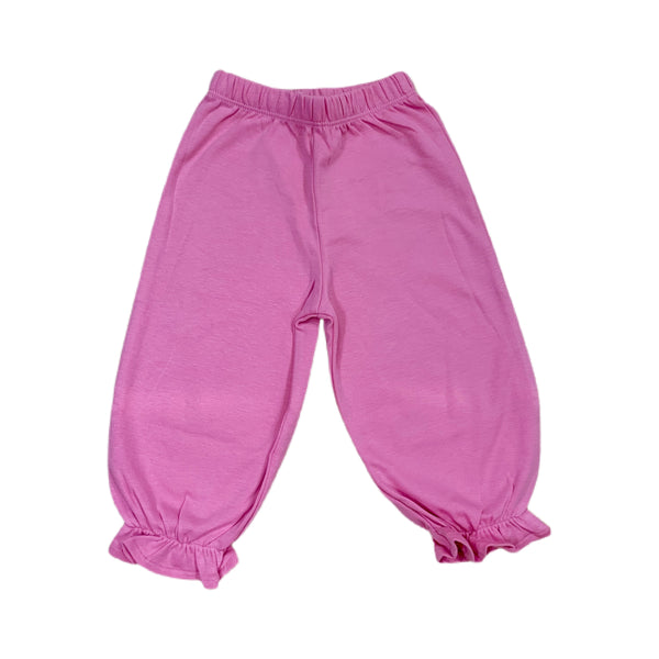 Girl Bloomer Pants Light Bubblegum - Born Childrens Boutique