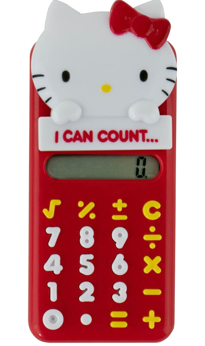 World's Smallest Hello Kitty Calculator (one included) - Born Childrens Boutique