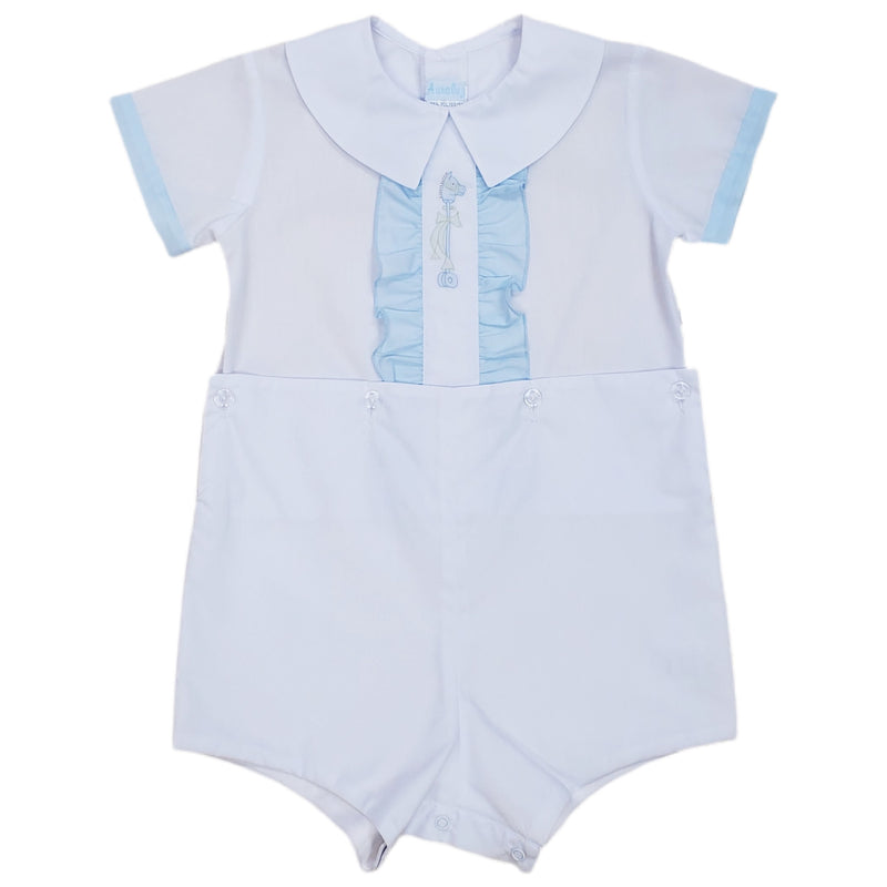 Boy Button On, Stick Horse - Born Childrens Boutique