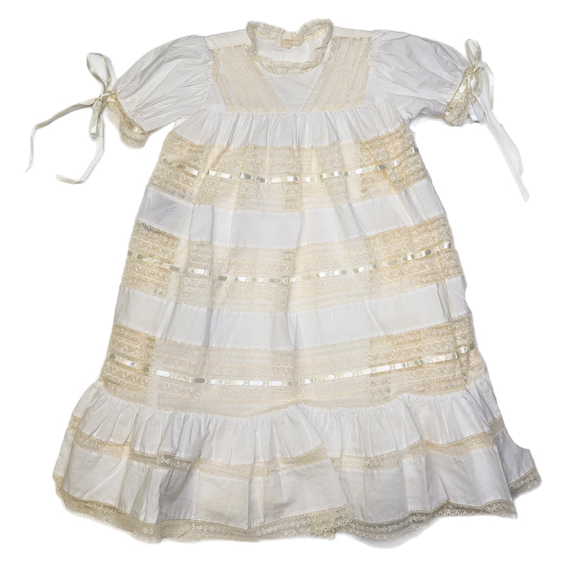 Phoenix & Ren White Therese Dress - Born Childrens Boutique