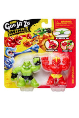 Heroes of Goo Jit Zu Galaxy Mini's, Blazagon/Rock Jaw - Born Childrens Boutique