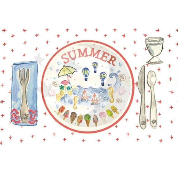 Seasonal Placemat - Summer - Born Childrens Boutique