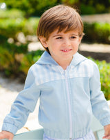 Pre-Order Blueberry Boy Jacket - Born Childrens Boutique