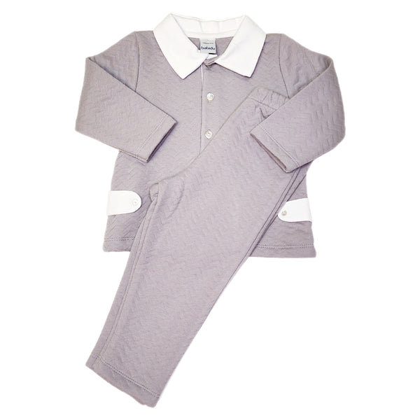 ZigZag V Neck Tracksuit - Born Childrens Boutique