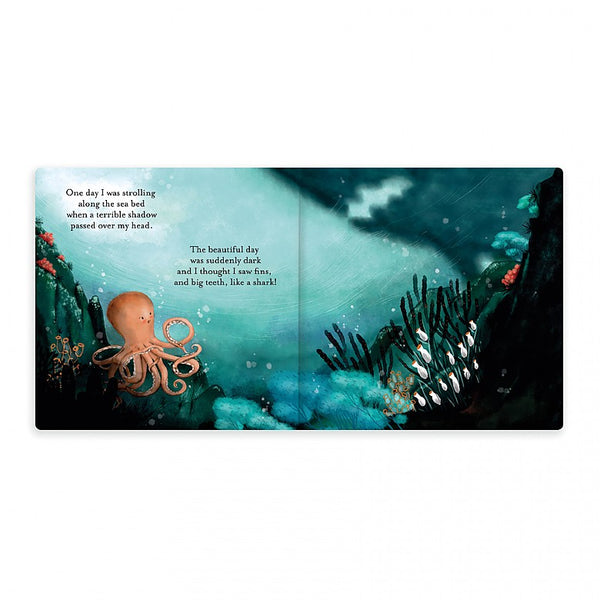 The Fearless Octopus Book - Born Childrens Boutique