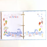 "Our Baby" Memory Book - Blue - Born Childrens Boutique