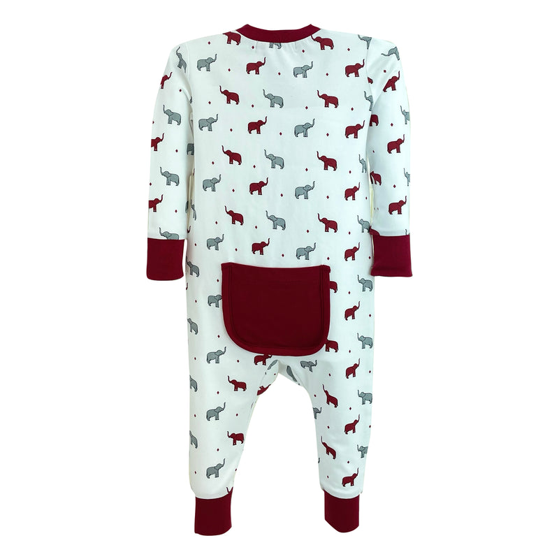 Elephant Unisex Onesie - Born Childrens Boutique