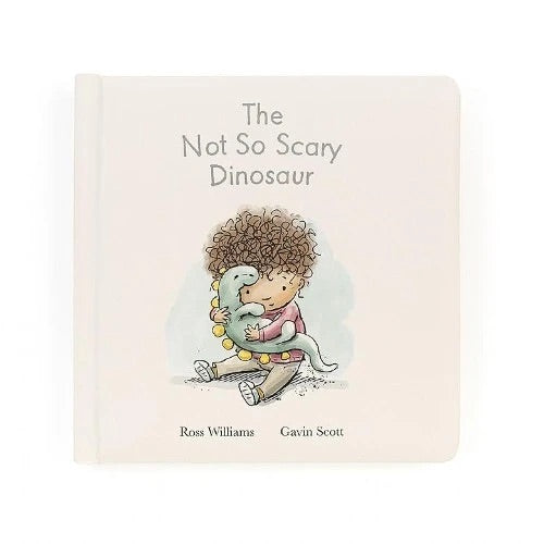 The Not So Scary Dinosaur Book - Born Childrens Boutique