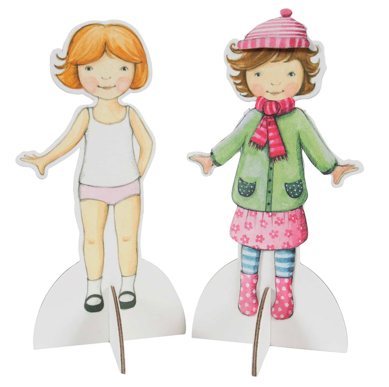 Vintage - Paper Dolls Kit - Born Childrens Boutique