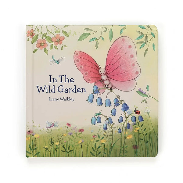 Jellycat In the Wild Garden Book - Born Childrens Boutique