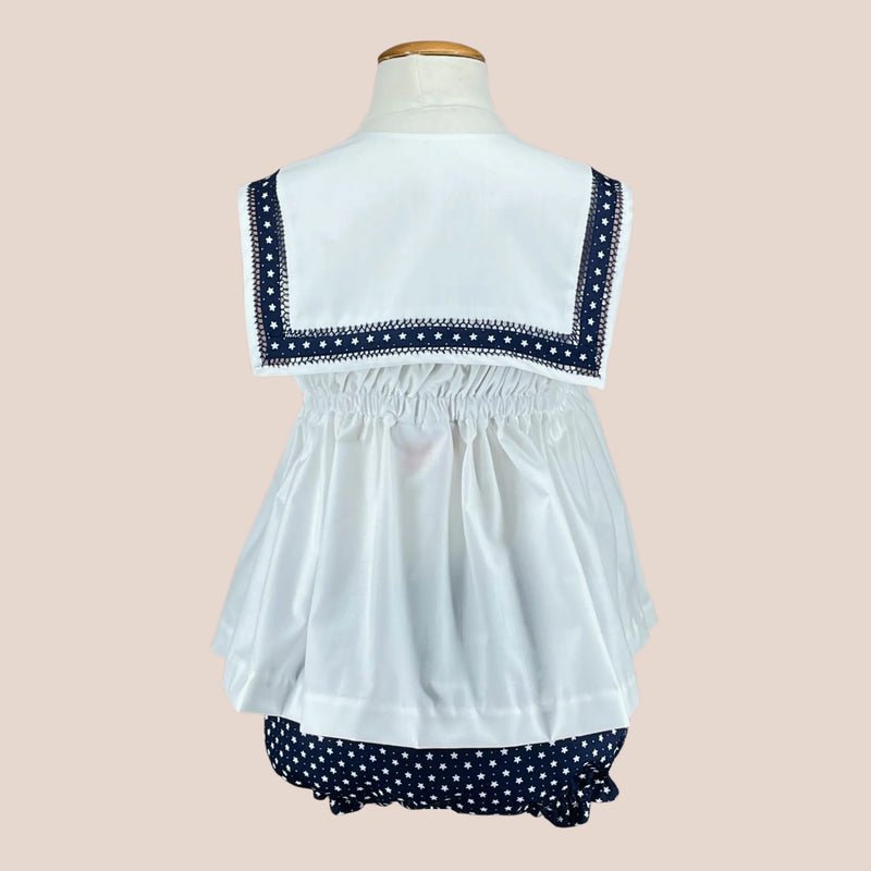 Pre-Order Marina Girl Bloomer Set - Born Childrens Boutique