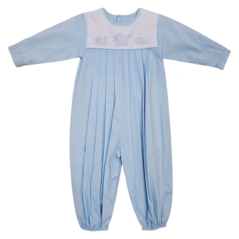 Blue Safari Longall - Born Childrens Boutique