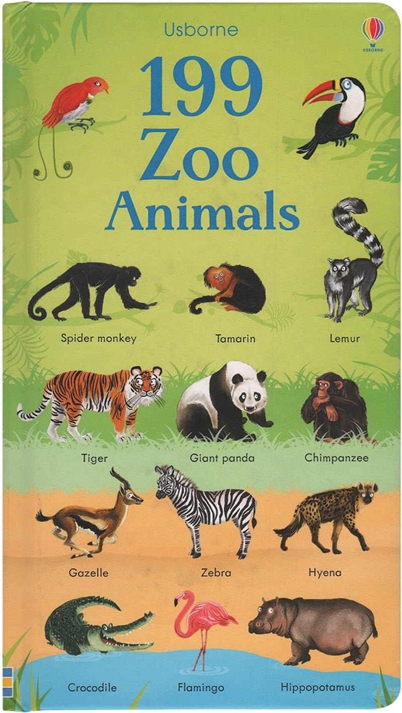 199 Zoo Animals - Born Childrens Boutique