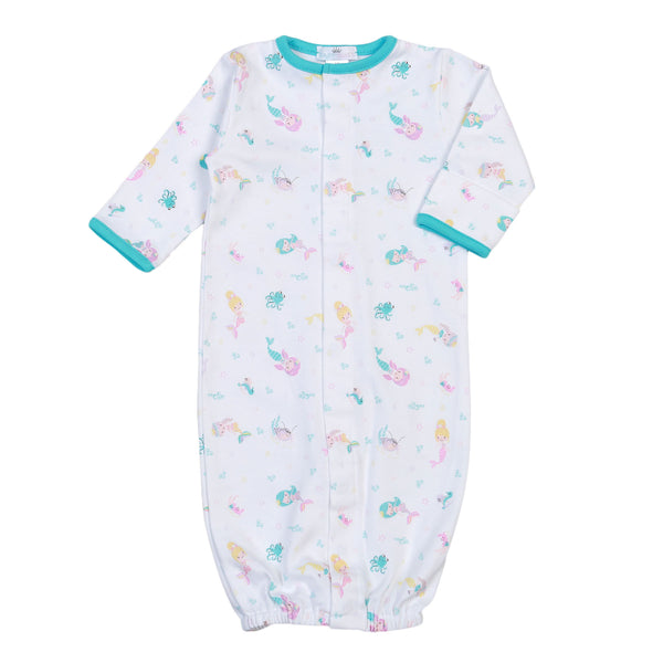 Mermaid And Sea Friends Pima Converter - Born Childrens Boutique