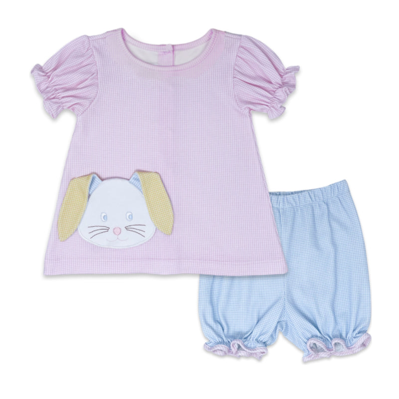 Lullaby Set Better Together Bloomer Set - Bunny - Born Childrens Boutique