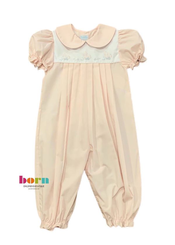 Longall Pink Pull Duck - Born Childrens Boutique