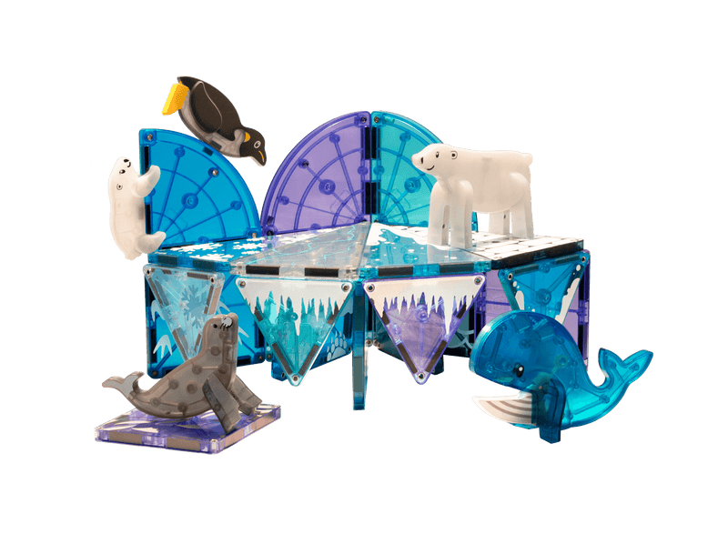 Magna-Tiles Arctic Animals 25 Piece Set - Born Childrens Boutique