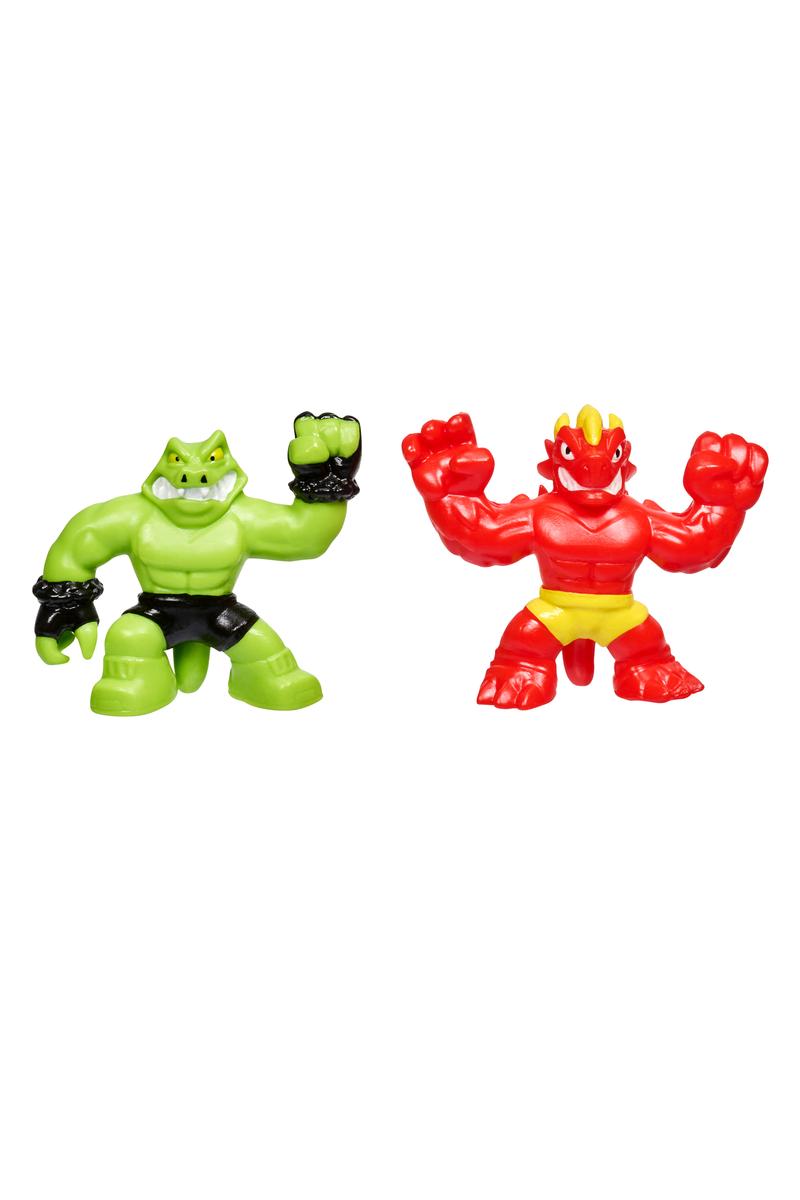 Heroes of Goo Jit Zu Galaxy Mini's, Blazagon/Rock Jaw - Born Childrens Boutique