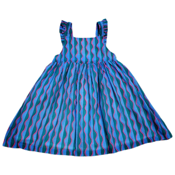 Marimba Cross Back Dress - Born Childrens Boutique