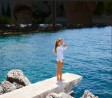 Party Flamingo Rashguard - Born Childrens Boutique