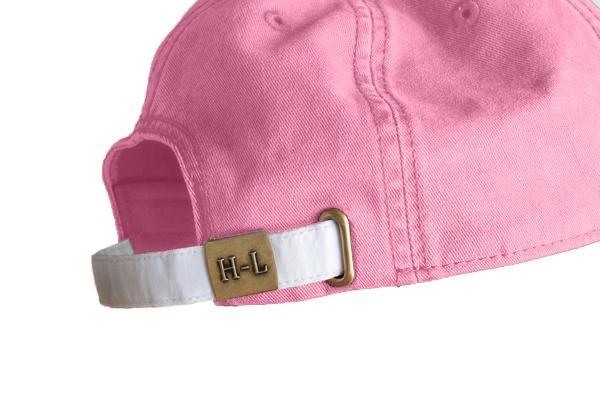 Kids Baseball Hat, Mermaid on Lt. Pink - Born Childrens Boutique