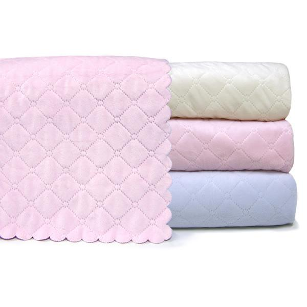 Nanas Quilted Blanket - Pink - Born Childrens Boutique