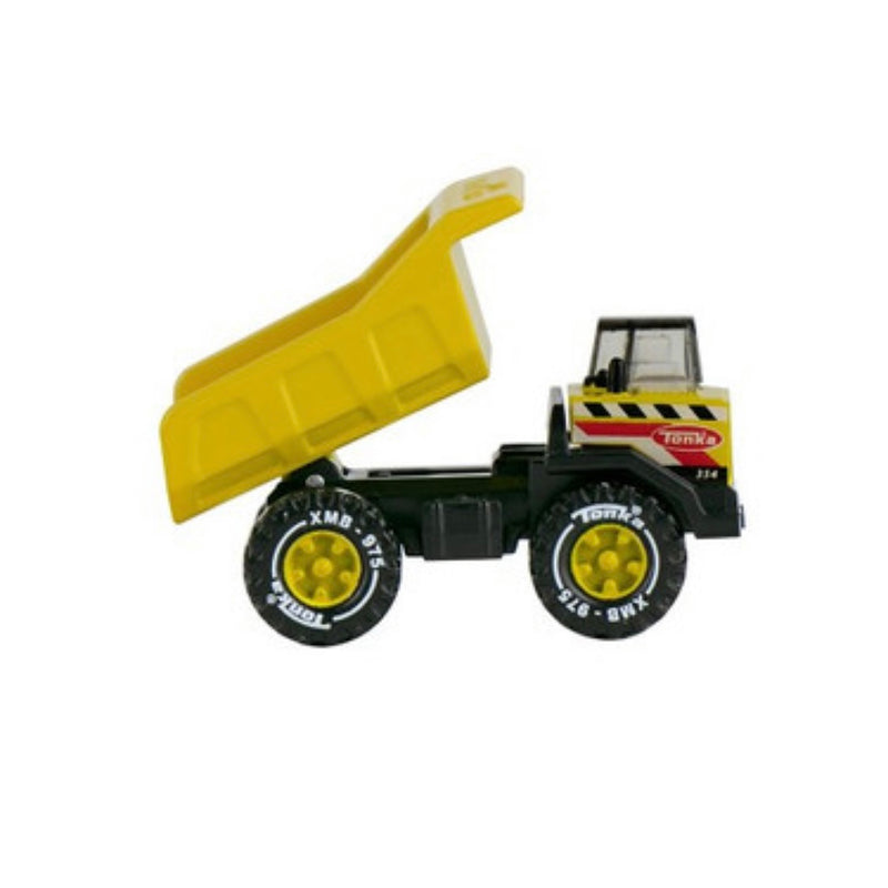 World's Smallest Tonka Mighty Dump Truck - Born Childrens Boutique