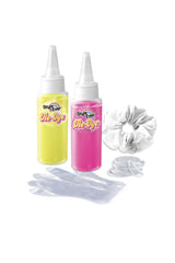 Tie Dye Scrunchie Kit, Pink - Born Childrens Boutique