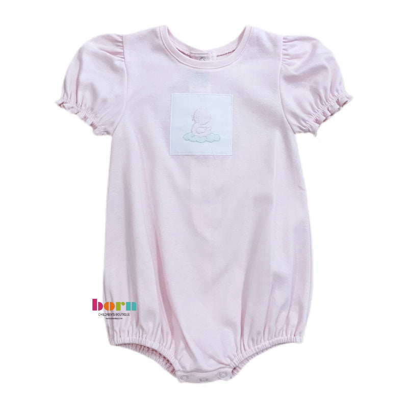 Knit Bubble, Pink Duck - Born Childrens Boutique