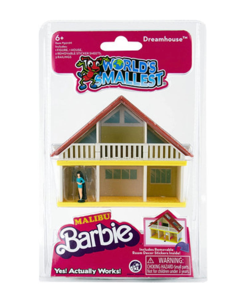 World's Smallest Barbie Dreamhouse - Malibu - Born Childrens Boutique