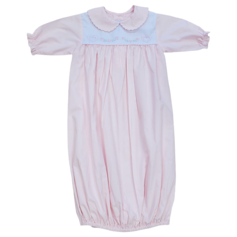 Saque Pink Heart - Born Childrens Boutique