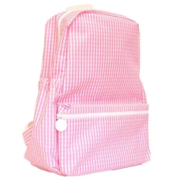 Backpacker Backpack, Pink Gingham - Born Childrens Boutique