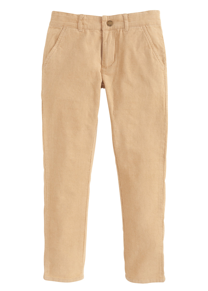 Twiggy Cords - Khaki Corduroy - Born Childrens Boutique